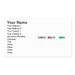 Maria carina questa?  Business Cards