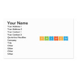 Salvatore  Business Cards