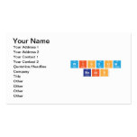 Wisdom
 Beats  Business Cards