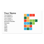 haner
 en
 rolle
 model
 for
 andre  Business Cards