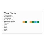 Send nudes  Business Cards