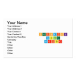 Periodick
 Table
 Writer  Business Cards