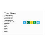 measure  Business Cards