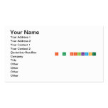 I Am Brilliant  Business Cards