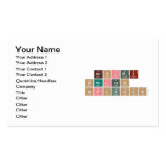 Ashley
 Shellan 
 Hinckson  Business Cards