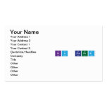 Liv Capra  Business Cards
