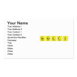 Hornets  Business Cards