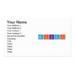 Mikai  Business Cards