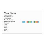 Va Iubim Profa   Business Cards
