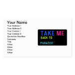 Take  Business Cards