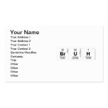 bruh  Business Cards