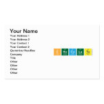 chocolate  Business Cards