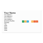noha seif  Business Cards