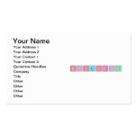 Historia  Business Cards