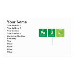 PAUL
   Business Cards