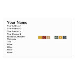 ian smith  Business Cards