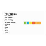 Invasion  Business Cards