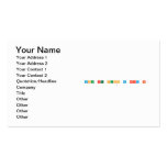 You are such a nerd br!
   Business Cards