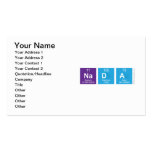 Nada  Business Cards