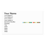 Rest in Peace Neil Peart  Business Cards