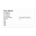 VOLKAN%GÖNÜL  Business Cards