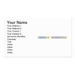 lectura cientifica  Business Cards