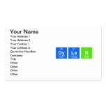 Dylan  Business Cards