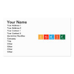 Chemie  Business Cards