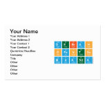 Debrah
 Ofentse
 Miranda  Business Cards