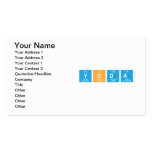 yoda  Business Cards
