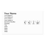 ZAILA  Business Cards