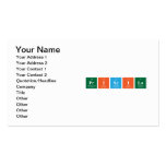 PRISCILA  Business Cards