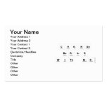 Change 
 Begins 
 With Me  Business Cards