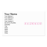 S|cienc|e  Business Cards