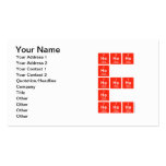 HeHeHe
          He
 HeHeHe
 He
 HeHeHe  Business Cards