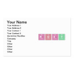 Roxy  Business Cards