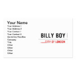 Billy boy  Business Cards