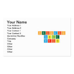 Periodic
 Table
 Write  Business Cards