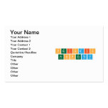 PERIODIC 
 PROPERTIY  Business Cards