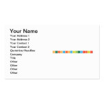 PeriodicTableWriter  Business Cards
