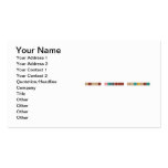 Happy birthday Christine  Business Cards