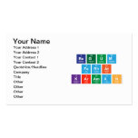 BEGUM
 FERHAT
 KARAMAN  Business Cards