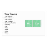Nico  Business Cards