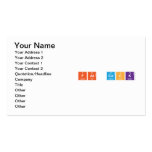 Fat Cock  Business Cards