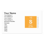 S  Business Cards