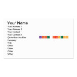 Katie Clogston
   Business Cards