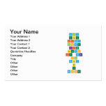 Coiny
 Eraser
 Fi|rey
 Flower
 Fries
 Gelatin
 Ice Cube
 Pin
 Ruby
 Sb
 Tb
 Woody  Business Cards