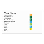 S
 T
 E
 M
 L
 A
 B  Business Cards