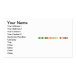 Electroforesis Capilar  Business Cards