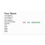 Its My Birthday  Business Cards